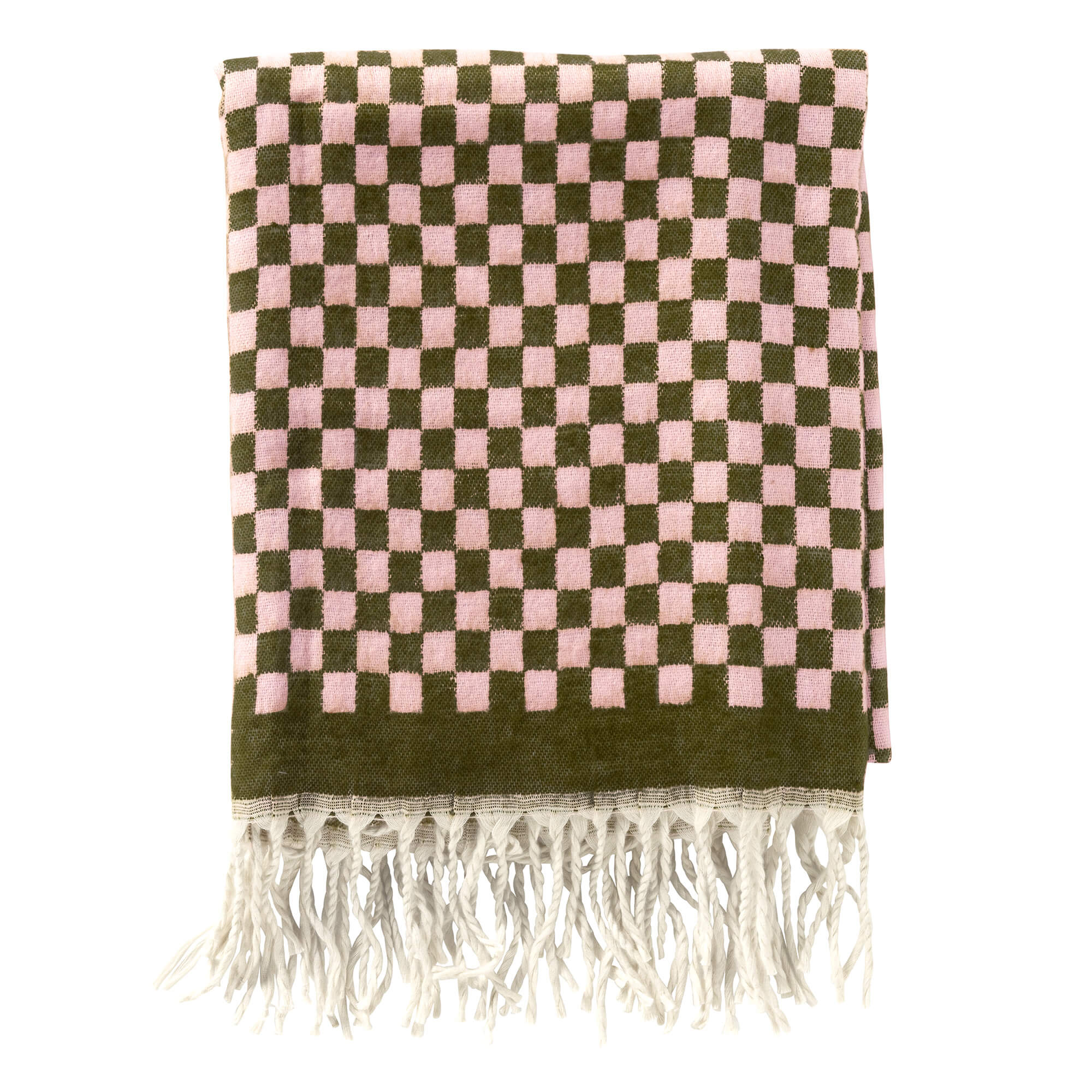CRISTAL - Plaid 130x170 cm - Chintz Rose - rosa