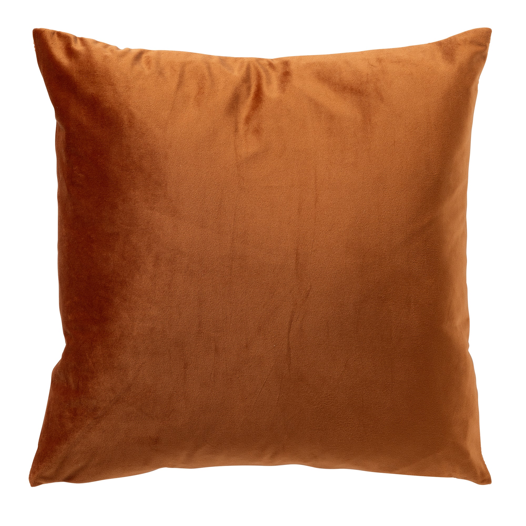 RIVER - Cushion 45x45 cm - Brown Patina - brown