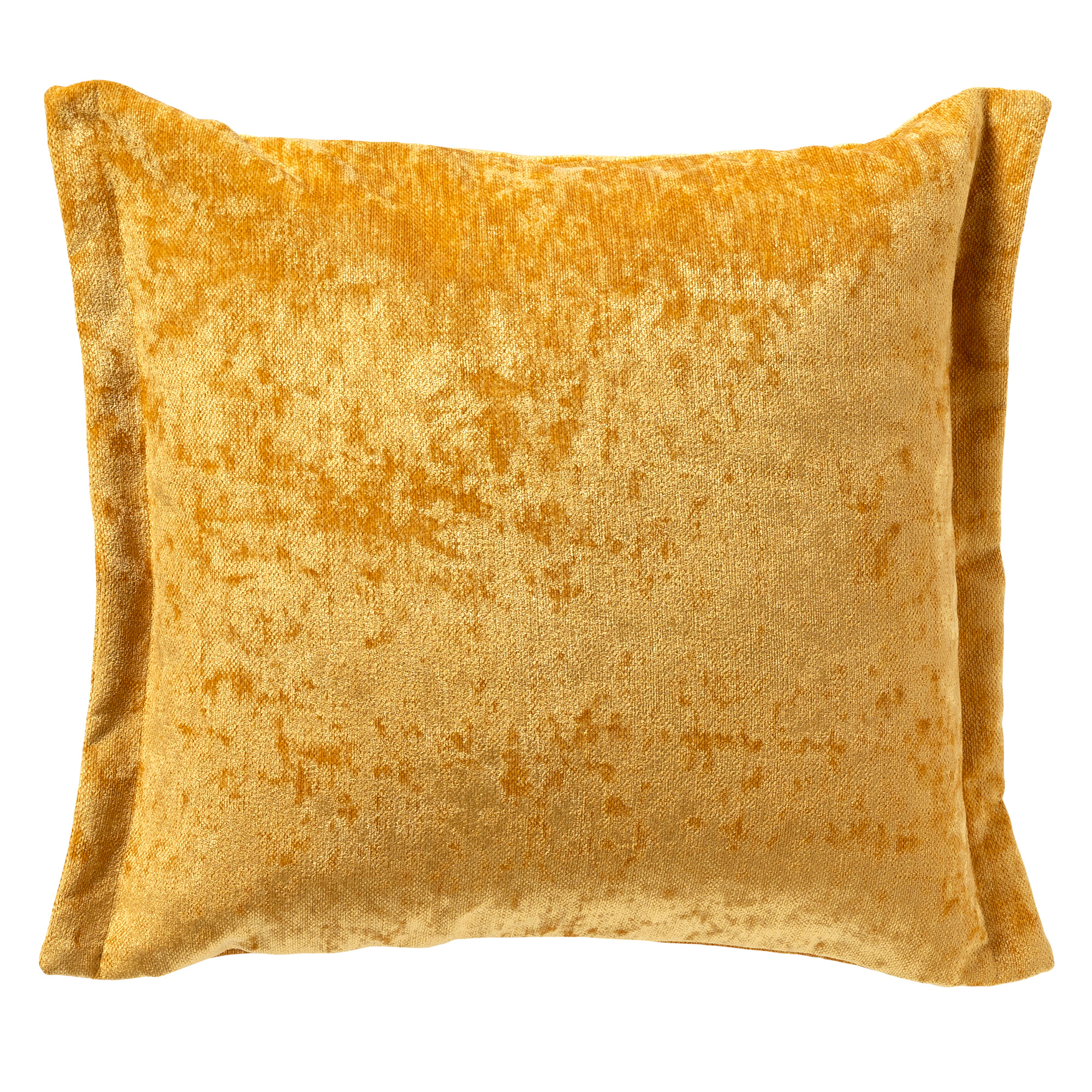 LEWIS - Cushion 45x45 cm Golden Glow - yellow