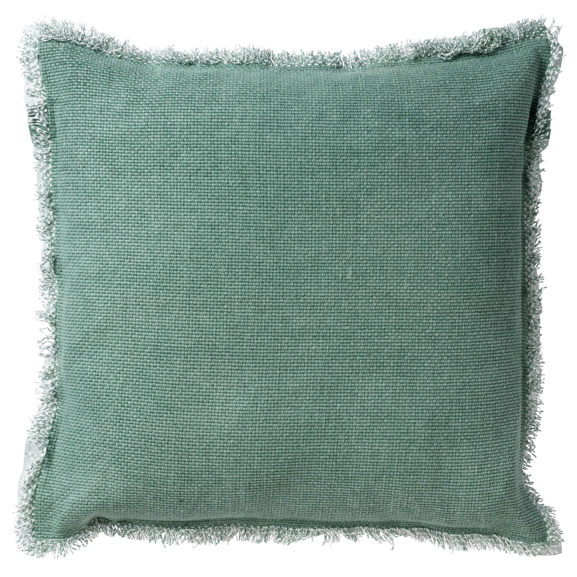 Cushion Burto 45x45 cm | Washable cotton | Jadeite