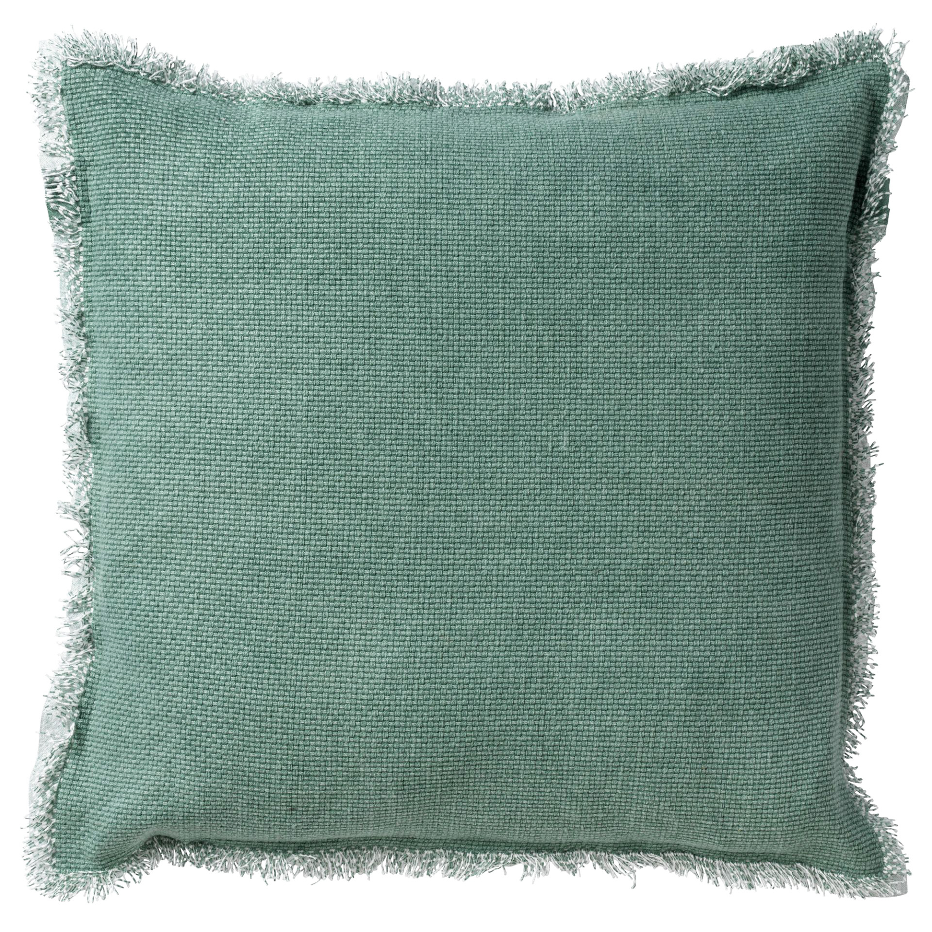 BURTO - Kussenhoes van gewassen katoen Jadeite 45x45 cm