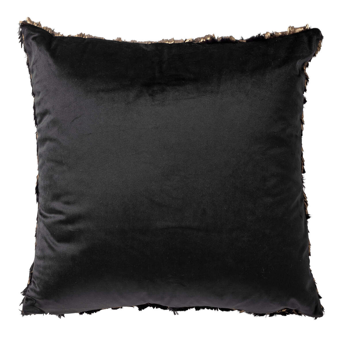 SILVIJN - Dekokissen 45x45 cm - Raven - Schwarz