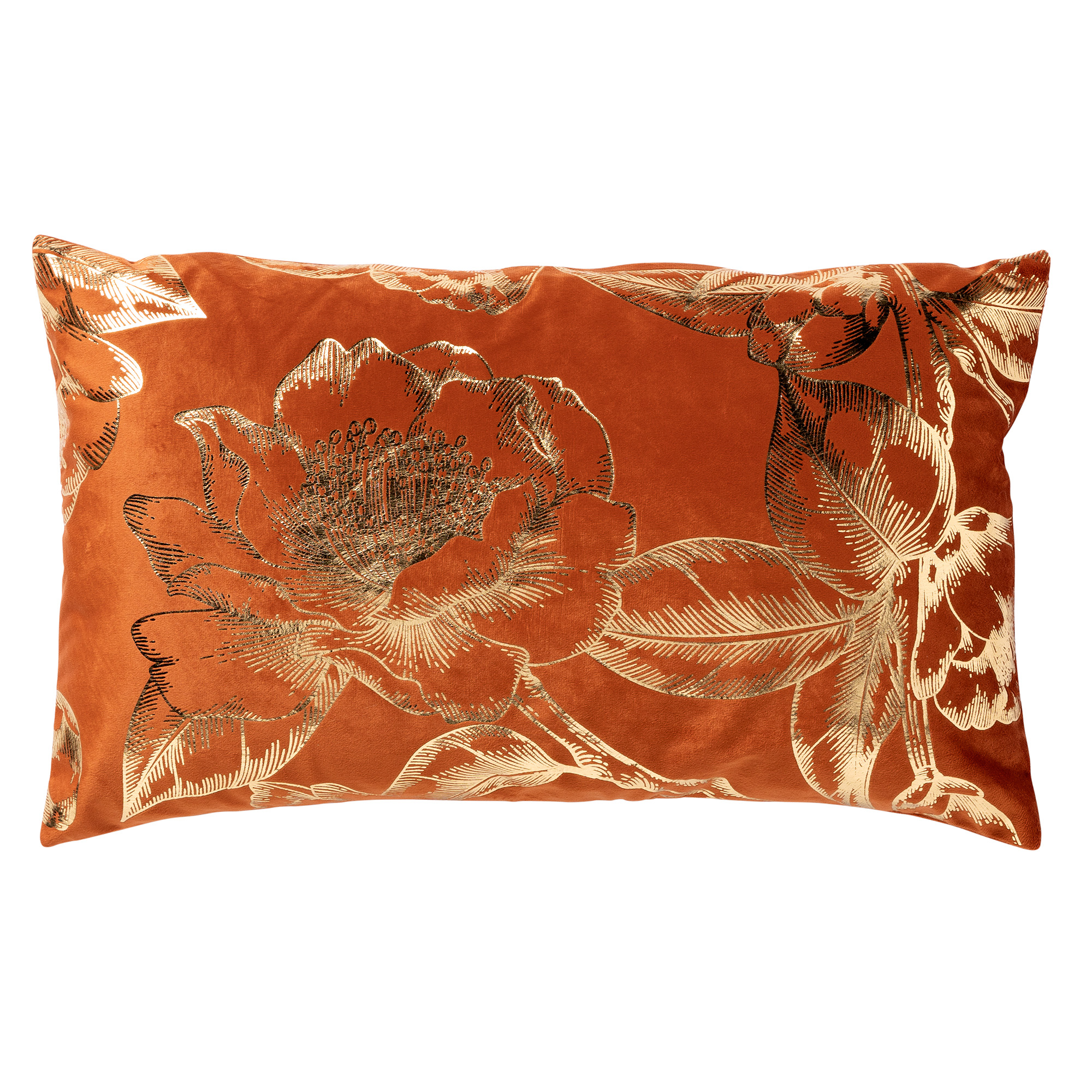 ZAYA - Dekokissen 45 cm Potters Clay - Orange | Dekokissen | DDL0222301668