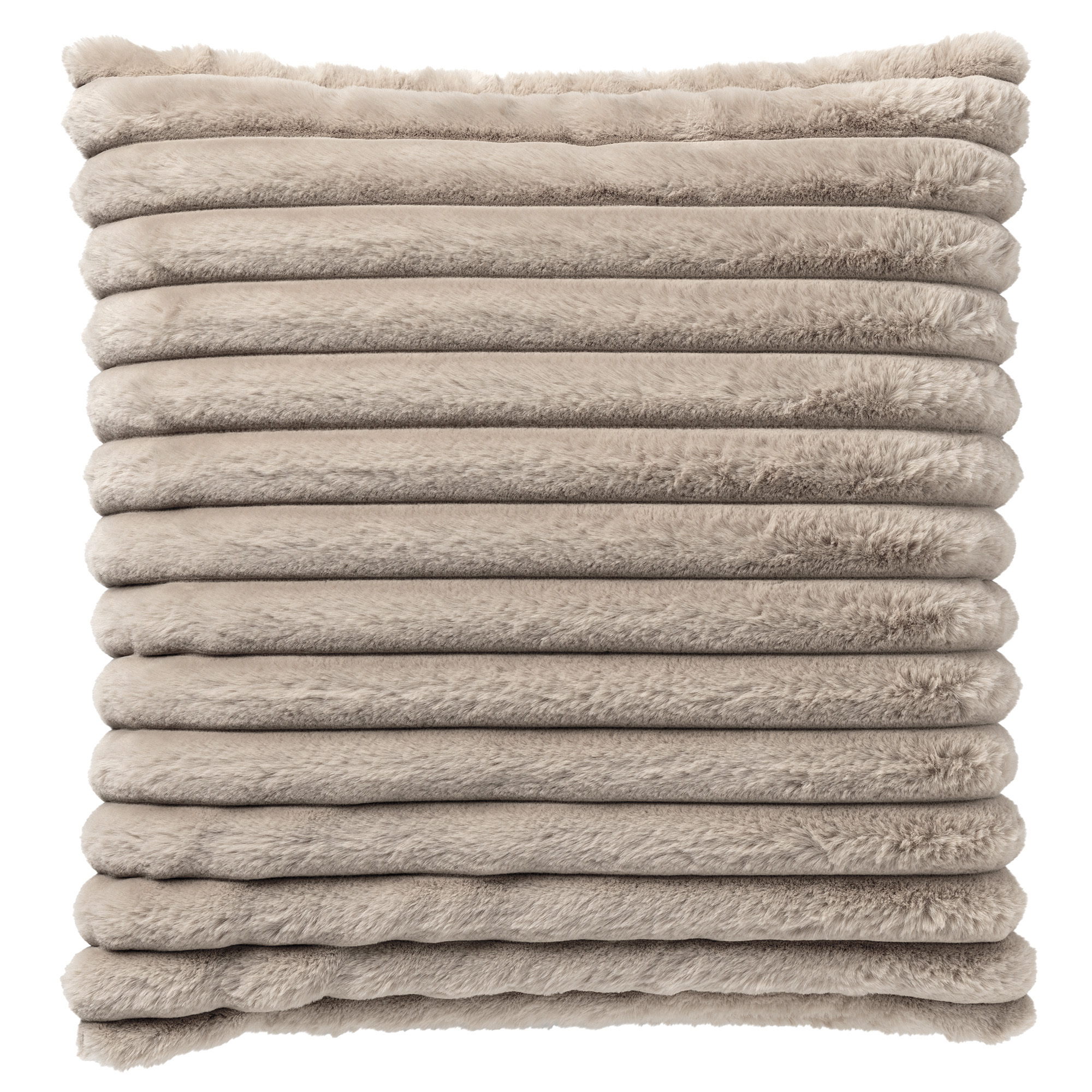 HAZEL - Cushion 50x50 cm - Pumice Stone - beige