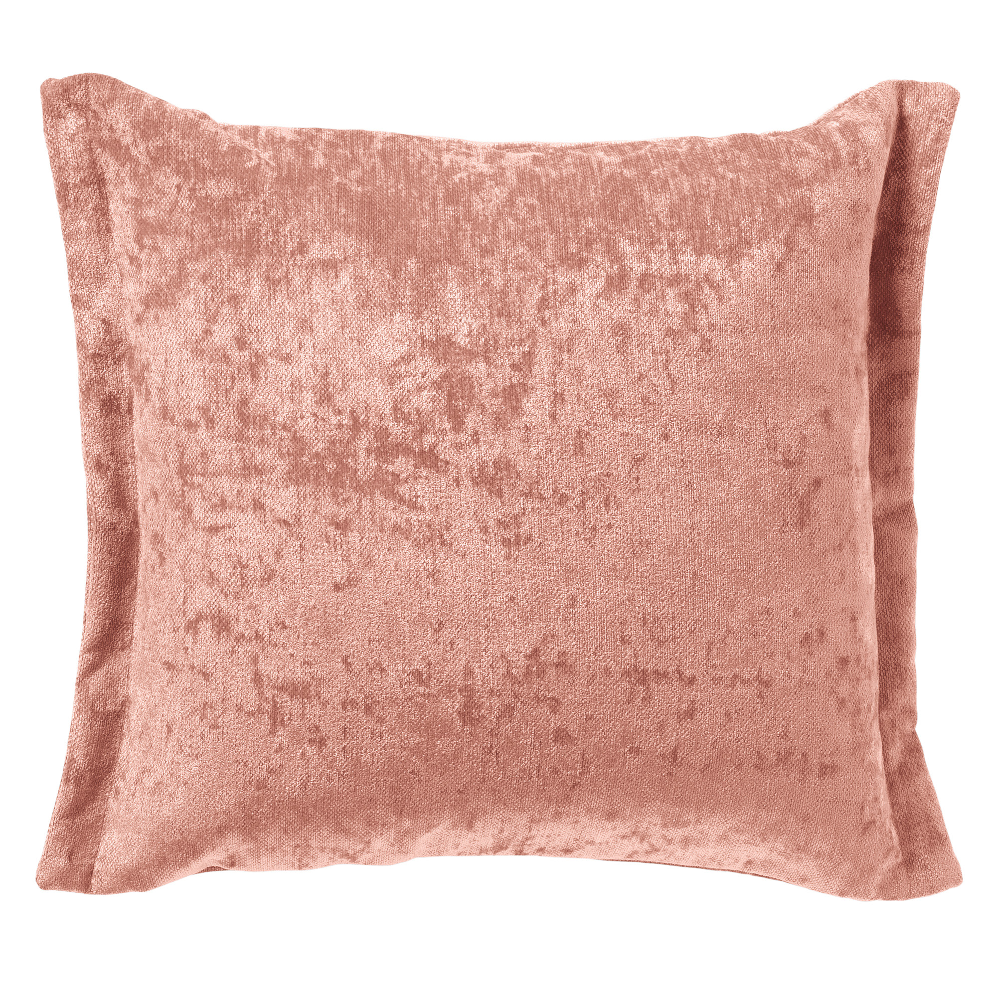 LEWIS - Dekokissen samt 45x45 cm Muted Clay - Rosa