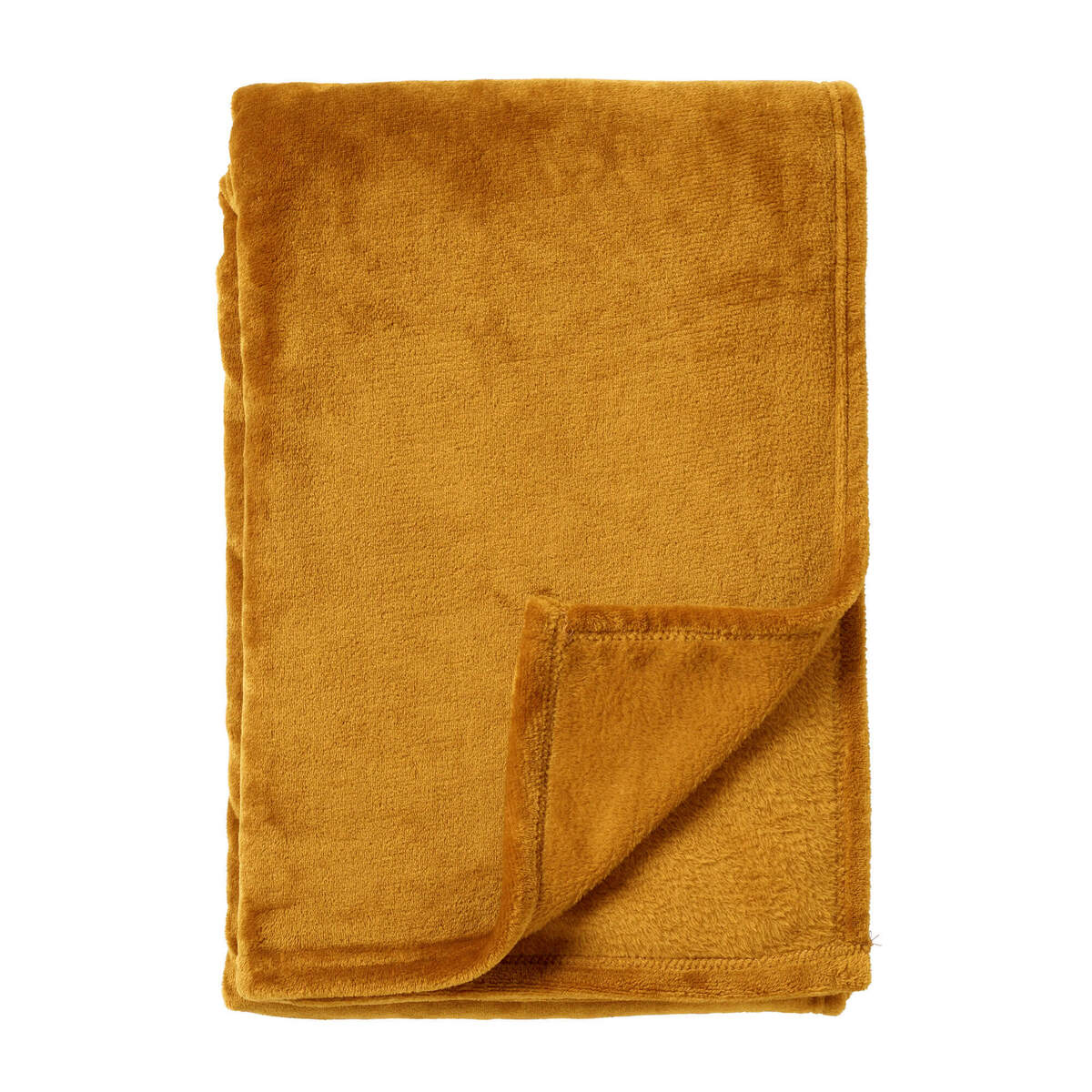 OWEN - Plaid 130x160 cm - Chai Tea - yellow