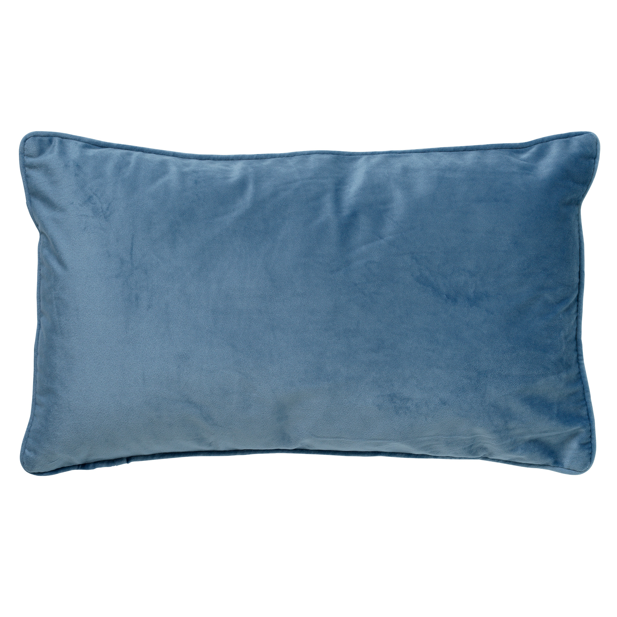 Groenteboer vat Vermeend FINN - Sierkussen velvet 30x50 cm - Provincial Blue - blauw | SIERKUSSEN |  DDL0220300767