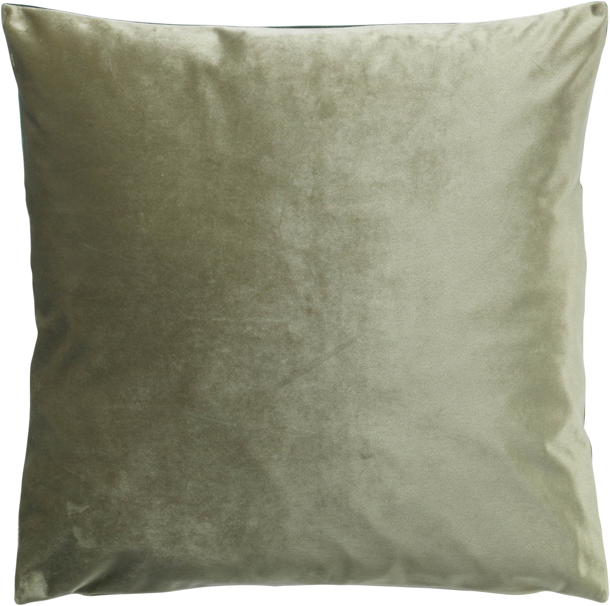 SANDRINE - Sierkussen Groen 45x45 cm