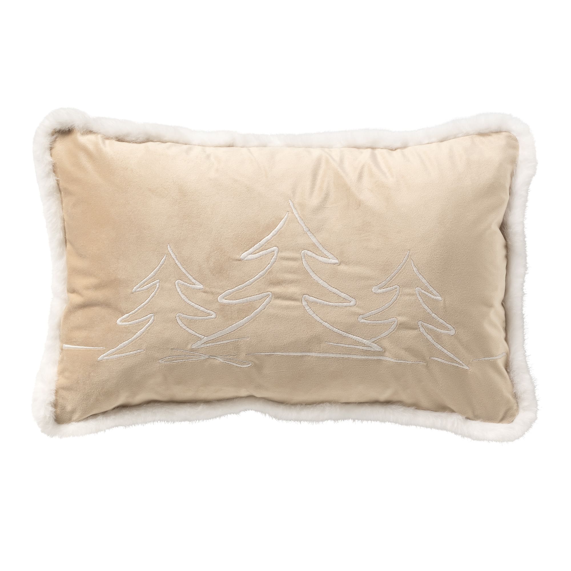 ARBRE - Cushion 30x50 cm - Bleached Sand