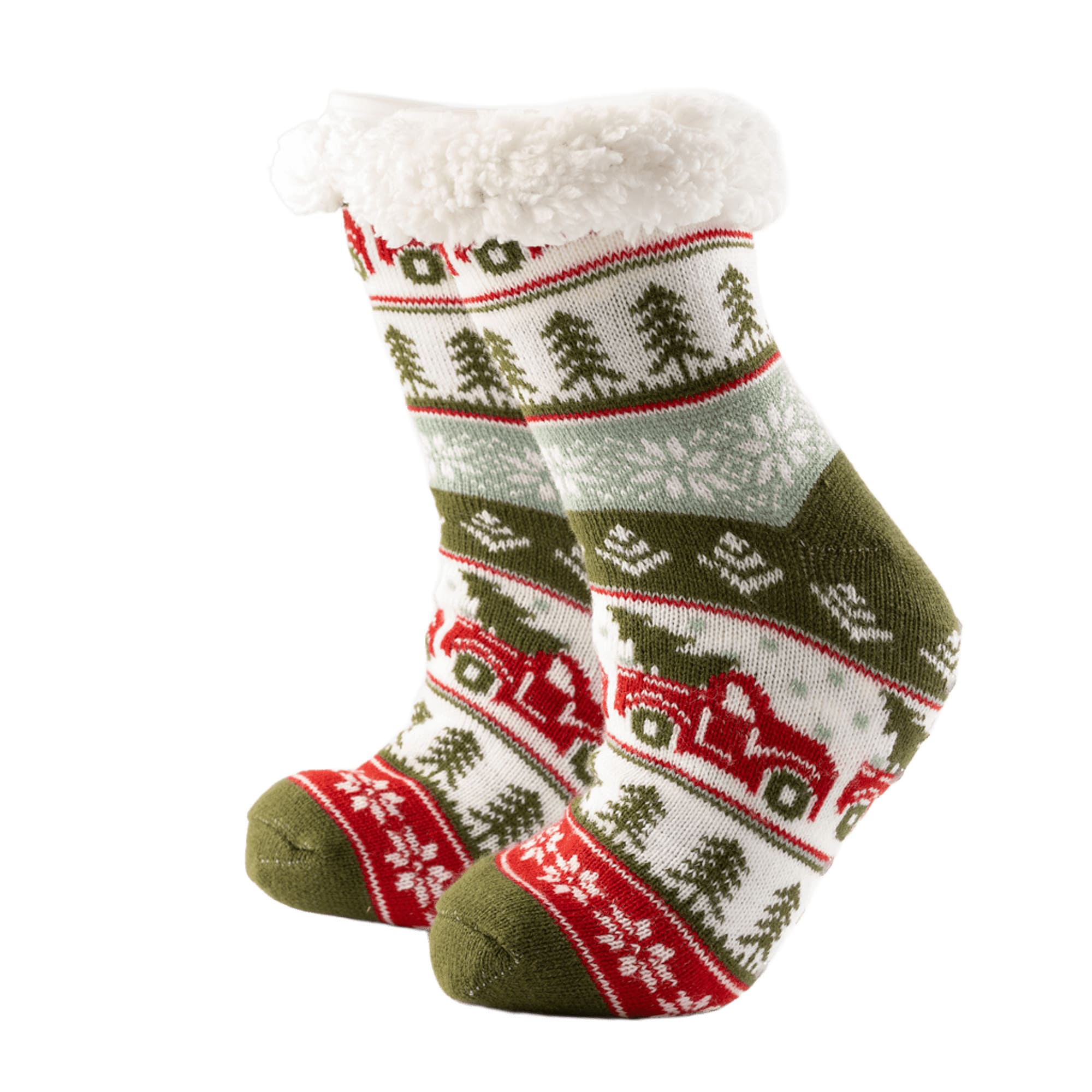 DRIVING HOME - Chaussettes d'intérieur - taille 36/43 - multicolore 