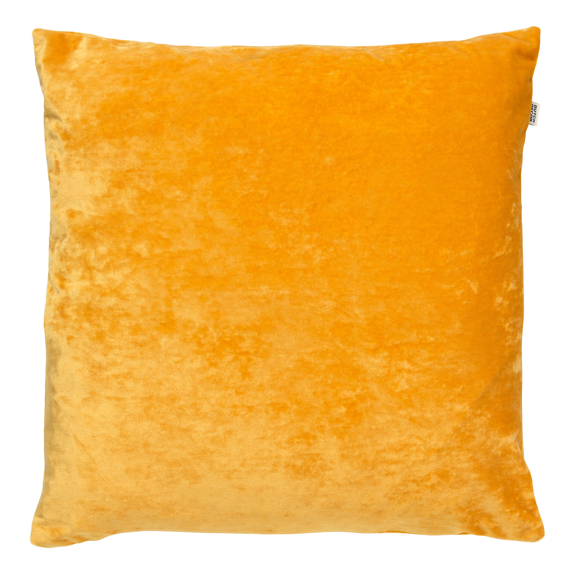 SKY - Coussin en velours Golden Glow 45x45 cm 